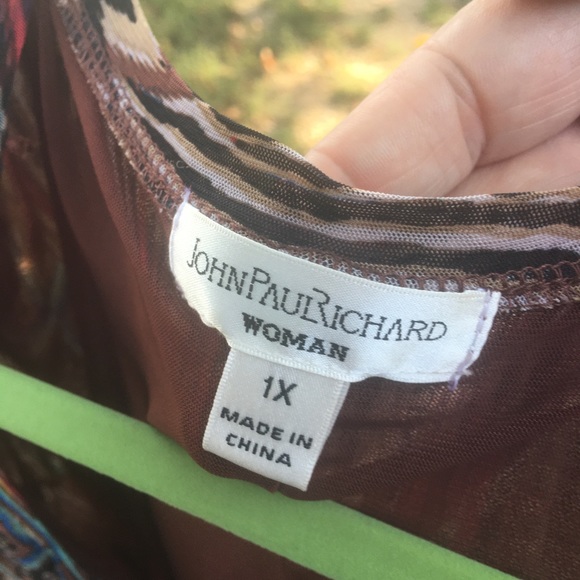 JohnPaulRichard Woman tunic 1x pockets! - Picture 7 of 7